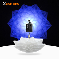 Dmx Motor Led Kinetic Lighting Lumières de décoration de festival de fleurs cinétiques