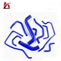 Kit de durites de radiateur en silicone pour NISSAN SKYLINE ECR33/R33 GTS- 25T/GTS-4 RB25DET