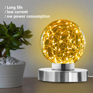 Guirlande lumineuse moderne en plastique pour éclairage intérieur, <span class=keywords><strong>lampe</strong></span> de table à led pour décoration intérieure - Product Image 5