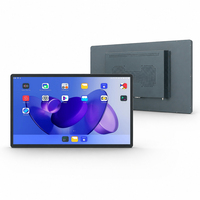 Monitor de Pantalla Táctil Industrial TouchWo de 15.6 y 21.5 Pulgadas FHD, IP65, Resistente, de Aluminio, Capacitivo Integrado, Pantalla HMI para Fábrica
