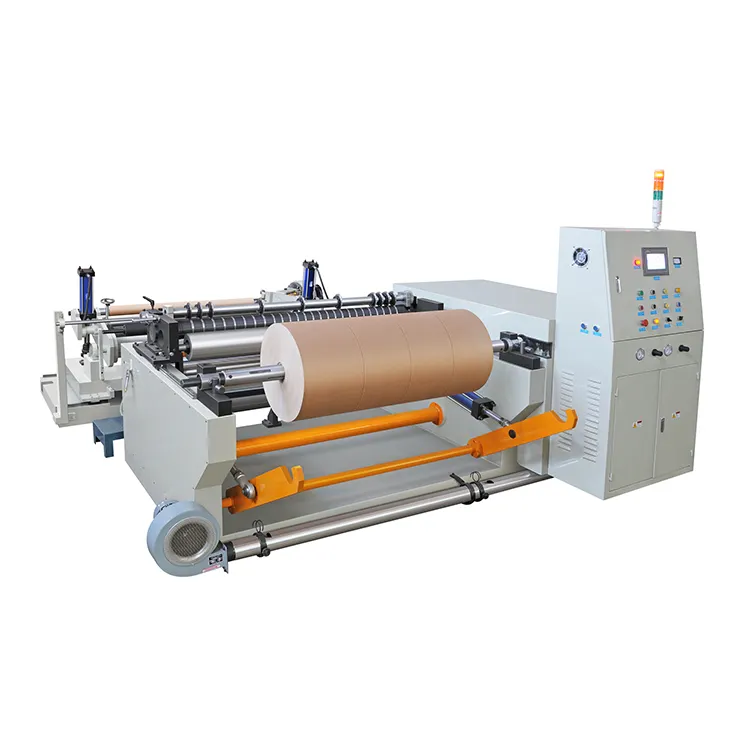 High Speed Automatic craft kraft paper roll slitting machine sliting machine