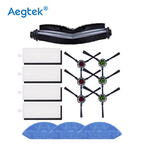 Kit de maintenance et de remplacement pour aspirateur robot <span class=keywords><strong>Ecovacs</strong></span> <span class=keywords><strong>Deebot</strong></span> Slim <span class=keywords><strong>10</strong></span>/Slim 11/Slim 15 Y1 PLUS N9+/U2/U2 Pro/DGN22 - Product Image 3
