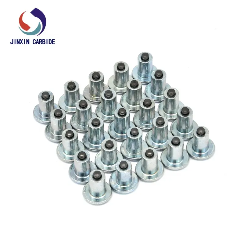 JX9-10-1 Wolfraamcarbide Band Studs Winter Sneeuw En Ijs Spike Band Stud Anti Slip Nagel Te Koop