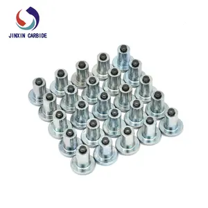 JX9-10-1 de neumáticos de carburo de tungsteno, tachuelas de invierno para nieve y hielo, antideslizantes