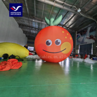 Ballon géant gonflable pour événement annonçant la décoration gonflable