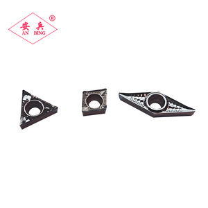 ABJX CNC High Gloss Aluminum Milling <strong>Cutter</strong> with Triangular Diamond Abrasive Blade - Product Image 4