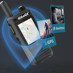 4G LTE POC портативная рация с SIM-картой, GPS, Zello, Gxin, PTT, дальностью действия до 5000 км, беспроводная связь, двусторонняя радиосвязь, рация-переговорное устройство - Product Image 2