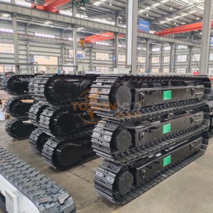 ชุดรางเหล็กสำหรับงานหนัก Tosion Custom 6T สำหรับรถขุด รถดันดิน และอะไหล่เครื่องจักรก่อสร้าง - Product Image 5