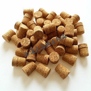 Bouchons en liège Tianjing 18x16x23mm composites pour tubes à essai et bouteilles en verre - Product Image 3