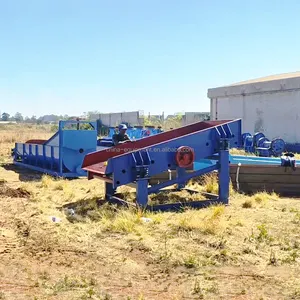 10tph Zambia Rock Koper Goud Mijnbouw Separator Herstelproces Fabriek Te Koop