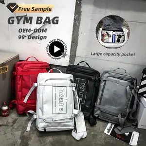 3 IN 1 Large Capacity Multifunction Unisex Oxford Cloth Water Proof Backpack Crossbody Handbag Schoolbag Gym Duffel Travel Bag