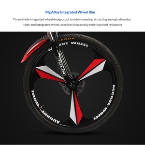 Bicicleta de Montaña Personalizada para Niños, 27 Velocidades, Frenos de Disco Dobles, Cuadro de Aleación de Magnesio de 24/26 Pulgadas, Horquilla con Resorte de Aceite, para Niños de 10 Años - Product Image 2