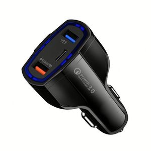 Newest Mobile Phone Accessories Universal Wireless Dual USB Car Charger Adapter Car Changing Charger for Laptop Mobile - Product Image 1