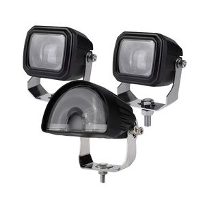 Vente en gros de Spot LED bleu haute puissance 40W 10-80V Voyant d'avertissement de zone de sécurité pour chariot élévateur à fourche - Product Image 5