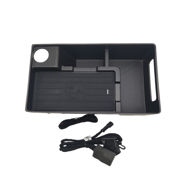 Perfect Fit 15W Fast Wireless Charger for Audi A4L A5 2017-2025 Models Central Control Console Car Phone Charger