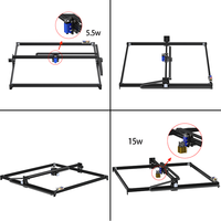 Machine de gravure laser CNC 10W avec zone de travail de 100CM*100CM