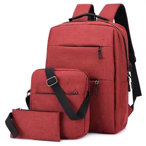 SP Custom Fashion 3 Stück Rucksack Set Aktentasche Business Bag Büro taschen für Männer Rucksack
