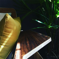 Canapé trois places en contreplaqué avec housse amovible, lit de rangement pliable, conception sans vis, pour salon, usage hospitalier, mobilier minimaliste pour la maison