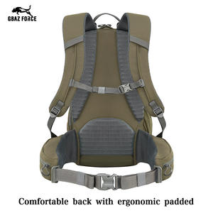 Mochila de Caza Gbaz Force, Color Verde Ranger, Compartimento de Hidratación de 3L, Impermeable, para Deportes al Aire Libre, Transporte de Arco - Product Image 3