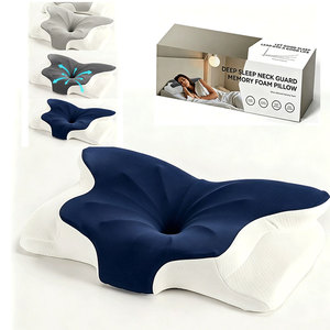 <span class=keywords><strong>Oreiller</strong></span> de lit ergonomique en mousse à mémoire de forme, orthopédique et contouré, pour un sommeil confortable, fabriqué sur mesure - Product Image 1