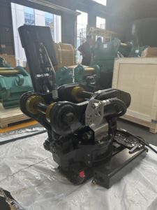 Mini máy xúc điện nghiêng rotator, 180 độ nghiêng nhanh htich, 45 độ nghiêng và 360 độ rotator - Product Image 6