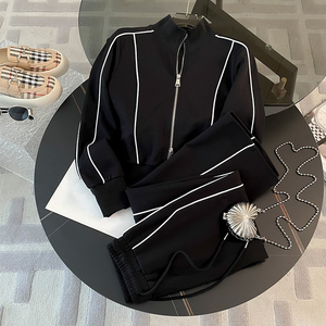 ชุดวอร์มใส่วิ่งน้ำหนักเบาชุดวอร์มทรงหลวมทันสมัย - Product Image 6