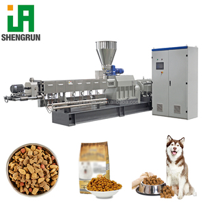 קו ייצור מזון לכלבים וחתולים, מכונת אקסטרוזיה למזון דגים, מכונת אקסטרוזיה למזון לחיות מחמד - Product Image 2