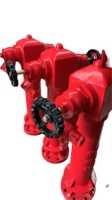 Hydrant de sol en acier au carbone rouge Wosen Ws fabriqué en Chine avec garantie de 2 ans et liste de prix à partir de 20 MOQ