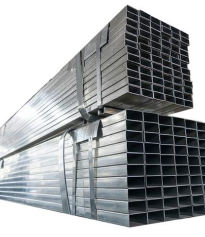 ASTM A36 Q235 S355 Carbon Steel Galvanized Steel Square Rectangular Pipe Size 10mm 40mm 50mm 100mm 150mm With Good Quality