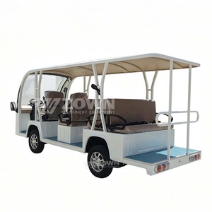 Vehículo Eléctrico de Cuatro Ruedas ZOWN con Plataforma Plana Extendida para Servicio de Recorridos por el Campus - Product Image 2