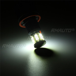 2x 120W H8 Angel Eye Halo Ring Light Auto Lighting 6000K pour BMW E82 E87 E88 E90 E91 E92 E93 E60 E61 E63 E64 E84 X1 E70 X5 E89 - Product Image 5