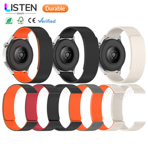 Listensmart 18/20/22mm <span class=keywords><strong>correa</strong></span> de reloj de silicona magnética para Huawei Watch GT5 GT4 Pro 46mm para Amazfit <span class=keywords><strong>GTR</strong></span> 47mm GTR3 <span class=keywords><strong>2</strong></span> correas de reloj - Product Image 1