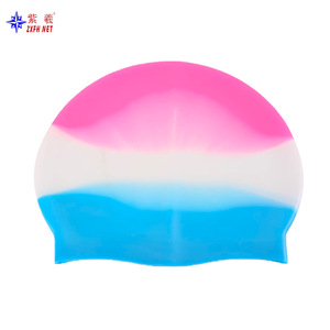 Bonnet de bain en silicone professionnel Zixi PVC pour adultes, bonnet de bain imperméable hautement élastique pour hommes et femmes, silicone pour adultes - Product Image 1