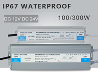 Driver LED 6W 12W 15W 20W 30W 40W 48W 60W Tahan Air IP44 Super Tipis Transformer Driver LED