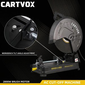 La machine <span class=keywords><strong>de</strong></span> dé<span class=keywords><strong>coupe</strong></span> haute puissance CARTVOX CDT7355 est conçue pour une utilisation domestique et industrielle, conçue pour couper divers matériaux et quincailleries. - Product Image 3