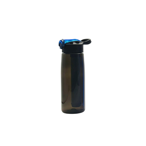 <span class=keywords><strong>Bouteille</strong></span> filtrante à eau pour extérieur avec paille filtrante remplaçable, purificateur UF 3 étapes, Tritan sans BPA, pour la randonnée, le camping et les situations d'urgence - Product Image 1