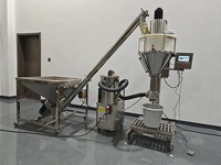 Machine de remplissage de poudre détergente 70L avec agitateur et distributeur pour épices, assaisonnements et condiments