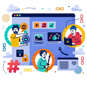 Servicios de Diseño de Redes Sociales de Élite para Marcas Modernas con Estaciones de Trabajo de Alto Rendimiento, Tabletas de Dibujo, IA y Multimedia Creativa - Product Image 6