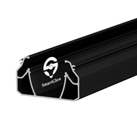 Plafonds tendus sur mesure OEM ODM avec éclairage LED, profilés en aluminium, films décoratifs, tissus tendus en PVC, profilés en aluminium pour plafond