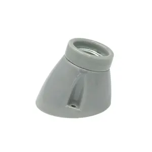 E27 Vintage Ceramic ceiling lamp holder e27 batten bulb holder classic porcelain E27 wall lamp socket