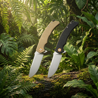 Couteau pliant de haute qualité, couteau tactique de chasse et de randonnée, couteau de poche en acier D2, manche en G10, outil de camping et de pêche, vente en gros, personnalisable T0064