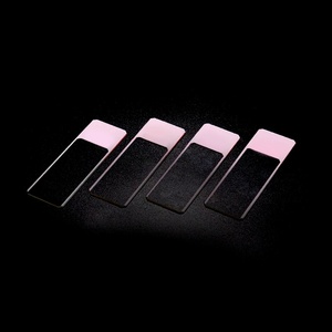 Portaobjetos de Hematología para Laboratorio Degao, Portaobjetos de Vidrio Esmerilado con Área de Etiquetado Adhesiva para Pruebas de Muestras de Sangre - Product Image 3