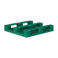 Palette en plastique industrielle à usage unique, norme européenne, Shandong Linyi, 4 voies, écologique, 100x100, 100% PP/HDPE vierge, 4T
