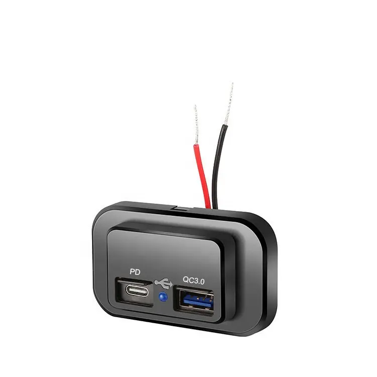 car charger dual usb quick 20w