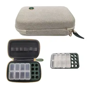 Make-up Kunststoff EVA Hard Bag Fall mit benutzer definierten Schaum