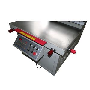 Imprimante semi-automatique haute vitesse pour papier plat, haute qualité, avec moteur d'aspiration pour étiquettes et cartes, état neuf - Product Image 3