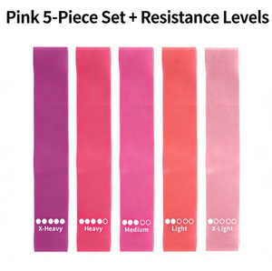 Set di Fasce Elastiche di Resistenza <span class=keywords><strong>per</strong></span> <span class=keywords><strong>Esercizi</strong></span> con Logo Personalizzato, <span class=keywords><strong>per</strong></span> Fitness, Palestra, Yoga, <span class=keywords><strong>Pilates</strong></span>, in Lattice di Gomma di Precisione, Vendita all'Ingrosso - Product Image 3