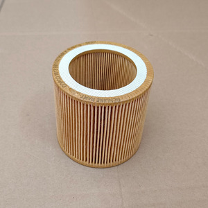 Filtre à air MANNY 1613900100 (papier filtre) certifié ISO9001, pièces de rechange compatibles pour compresseurs industriels - Product Image 1