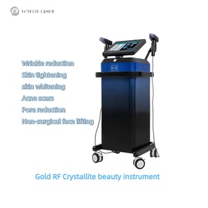 <span class=keywords><strong>ราคา</strong></span>โรงงาน เครื่องยกกระชับผิวหน้า 2in1 M8 Crystallite Depth8 แบบ All-In-One พร้อมหัวเข็มขนาดเล็กแนวตั้ง ยกกระชับผิว ได้รับมาตรฐาน CE OEM - Product Image 5