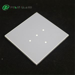 Panneau de prise murale en verre, plaques de verre pour interrupteur d'éclairage, interrupteur tactile électrique en verre - Product Image 1